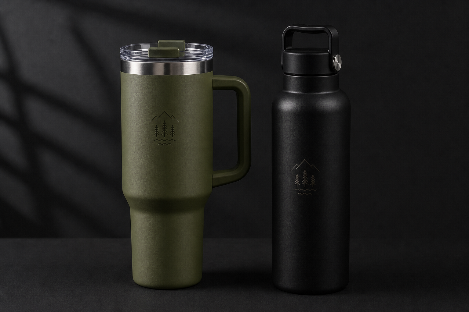 Custom insulated tumblers and bottles by Anatar